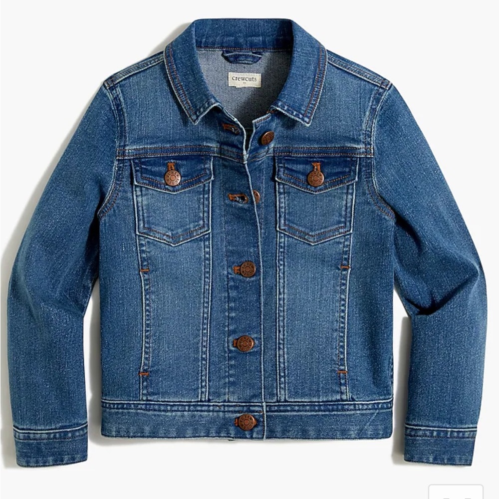 Crew Cuts denim jacket